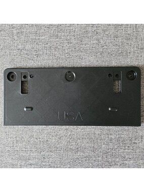 TOYOTA COROLLA 2019-2025 License Plate Bracket OEM 52114-12391